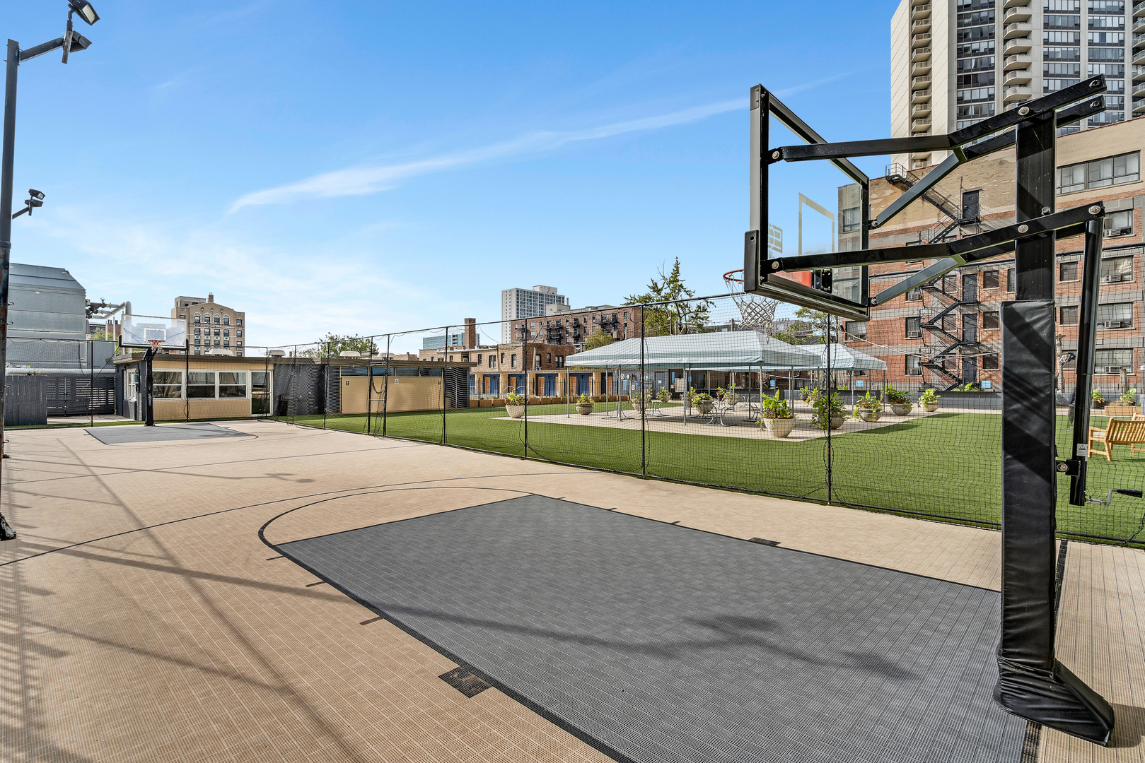 655 West Irving Park Road, Unit 3708 Chicago, IL 60613 - Photo 41 of 55 a view of a basketball court