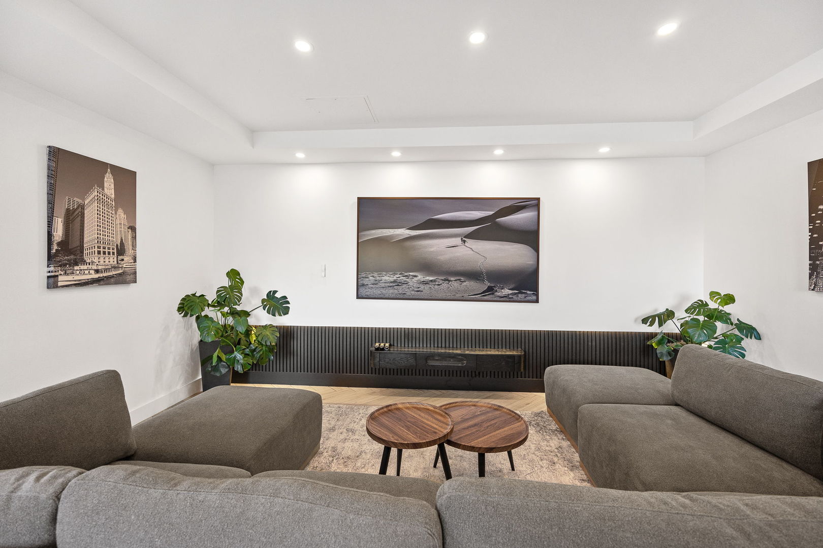 655 West Irving Park Road, Unit 3708 Chicago, IL 60613 - Photo 47 of 55 a living room with furniture and a couch