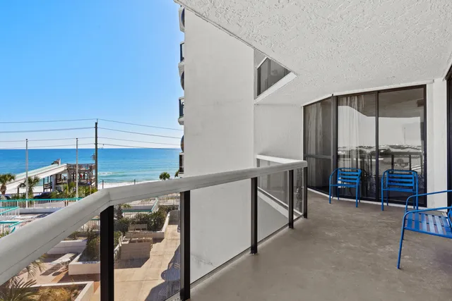 a very nice looking room with a large window