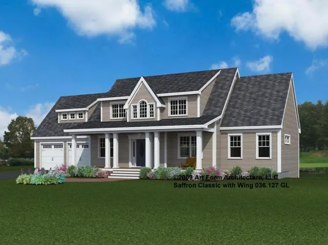 $1,399,900 | Lot 3 Westview Road, Unit LOT 3 THE SAFFRON FLOOR PLAN, Bedford, NH 03110