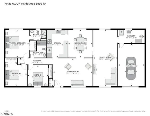 $599,900 | 88 Stratton Street South, Piscataway, NJ 08854