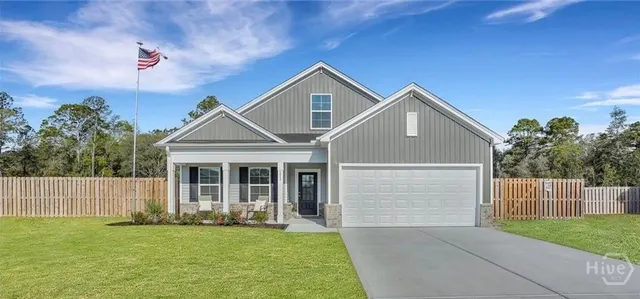 $385,000 | 223 Caroline Way, Guyton, GA 31312