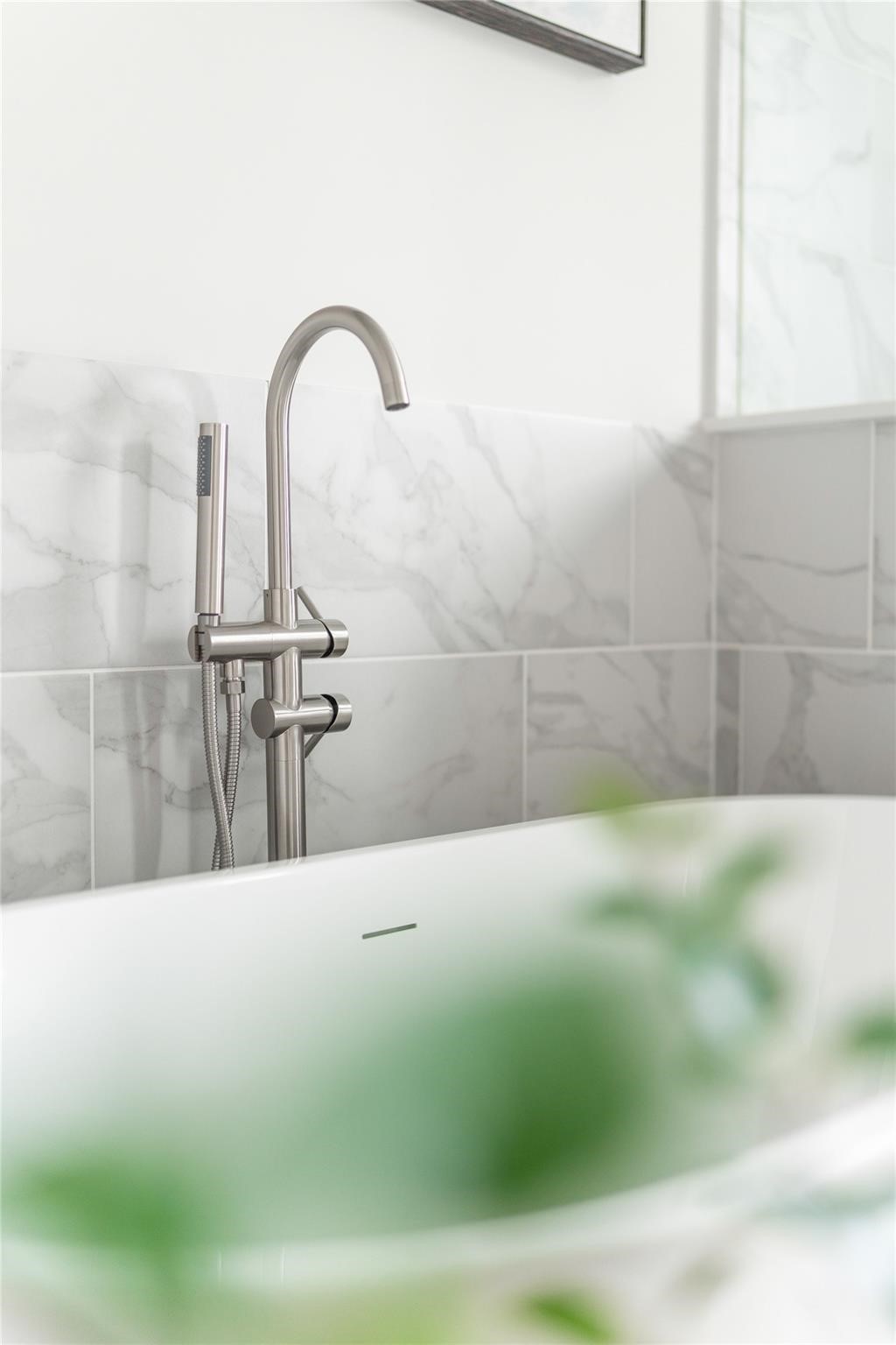 5506 Wheatley Street, Unit F Houston, TX 77091 - Photo 13 of 15 a close view of sink