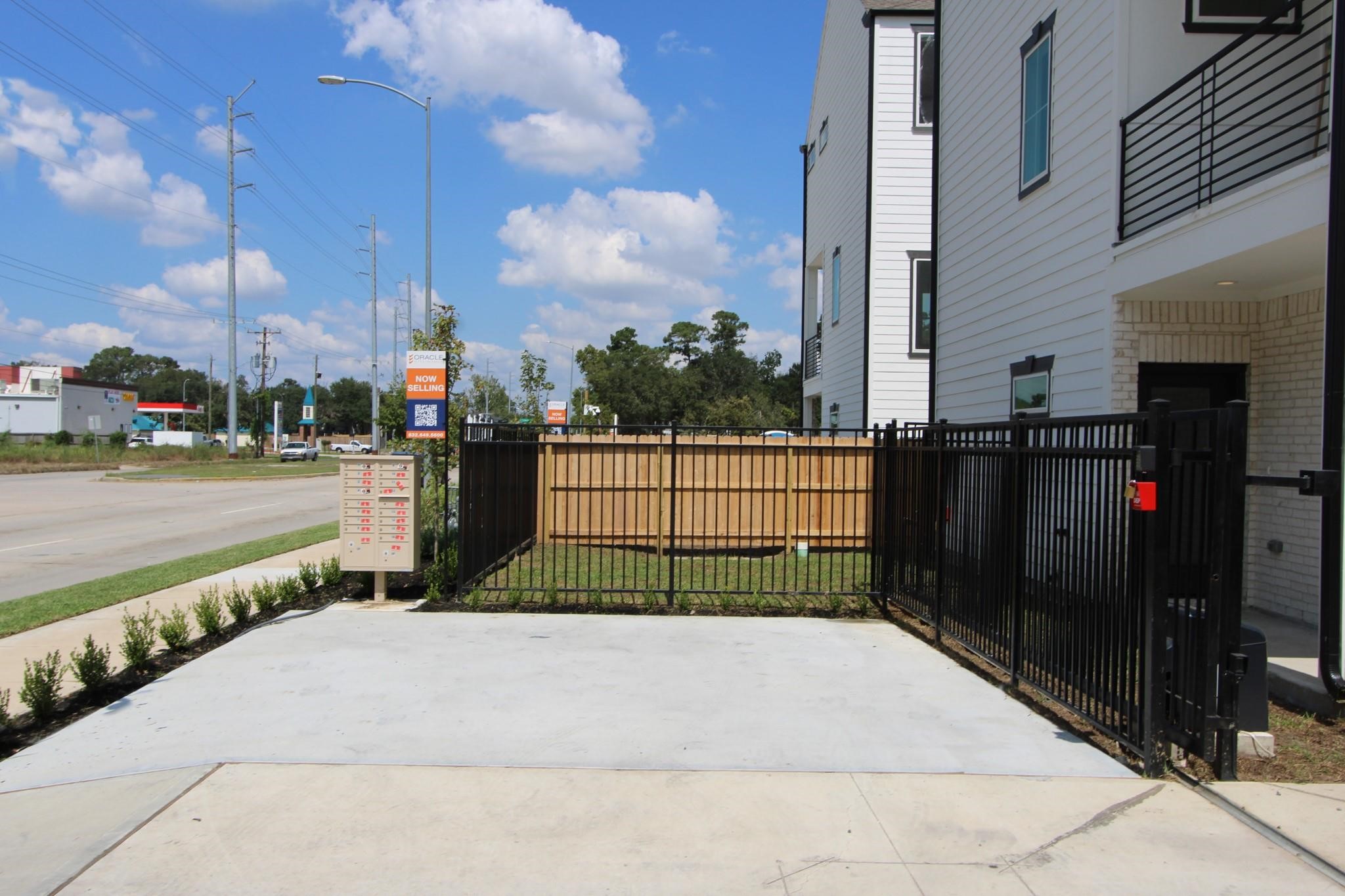 5506 Wheatley Street, Unit F Houston, TX 77091 - Photo 15 of 15 a view of a street with a view of a building