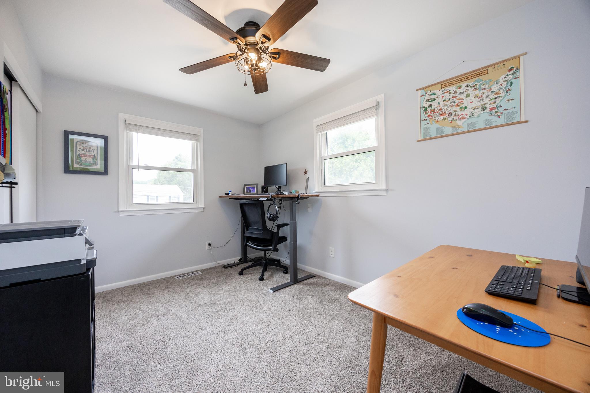 4445 Bethel Road Upper Chichester, PA 19061 - Photo 26 of 41 a workspace with furniture and window