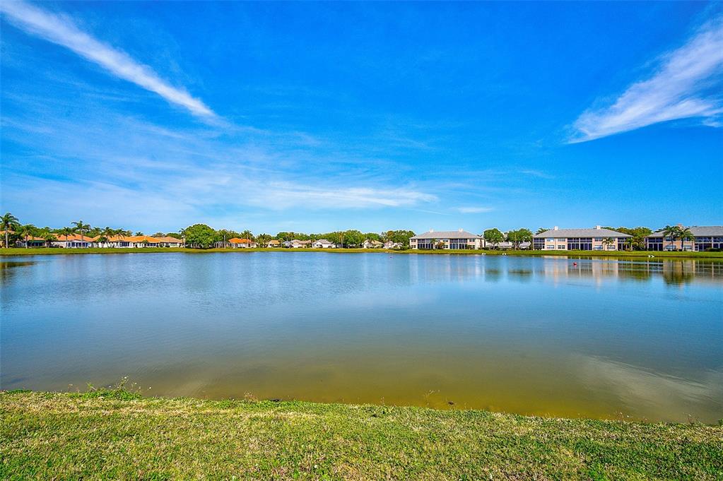 4115 Putter Place, Unit 4115 Bradenton, FL 34203 - Photo 40 of 65 a view of a ocean with boats and trees in the background