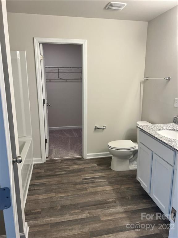 4852 Stone Drive, Unit 127 Conover, NC 28613 - Photo 22 of 34 a bathroom with a sink and a toilet