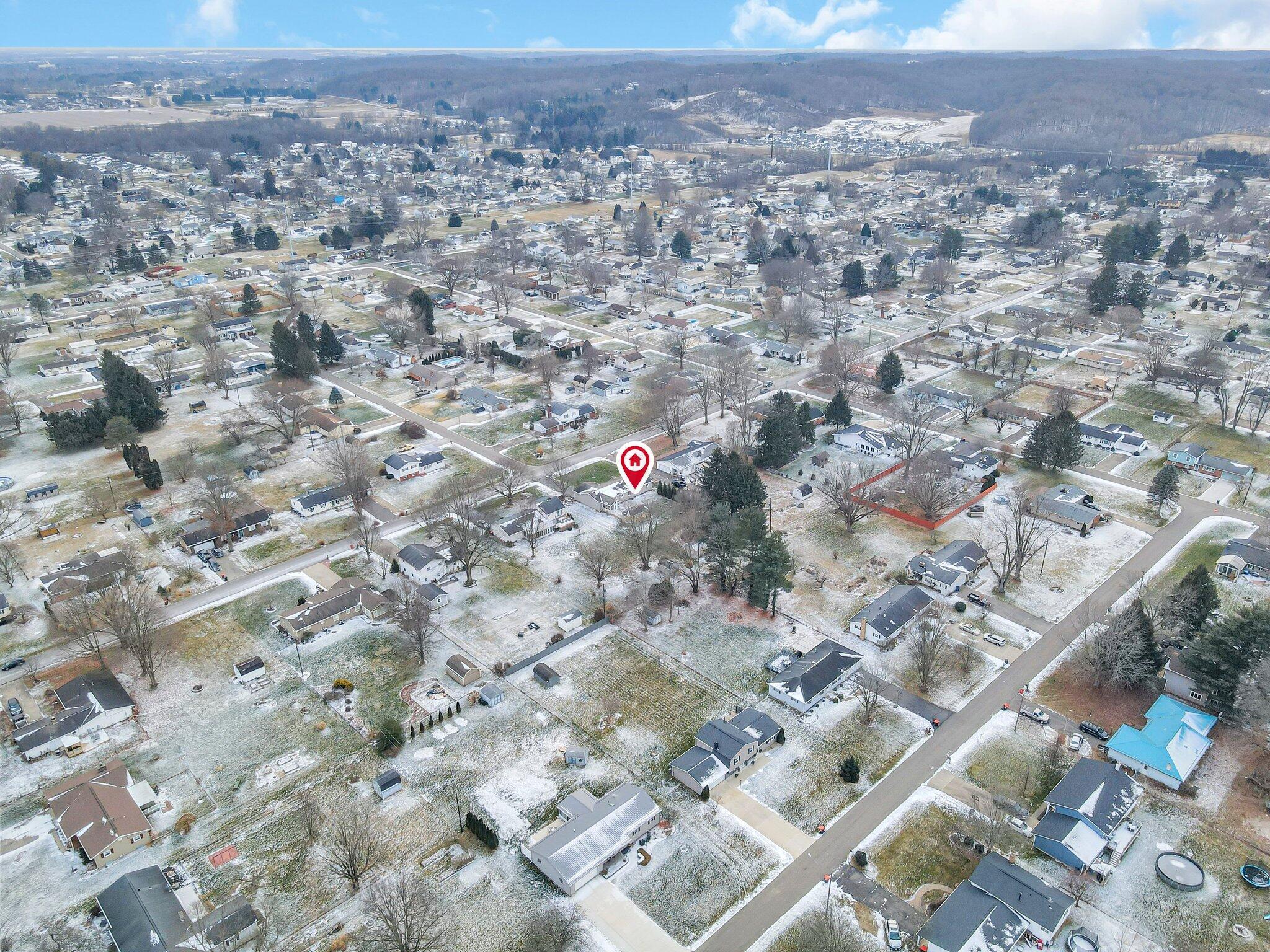 252 Derby Downs Road Newark, OH 43055 - Photo 64 of 64 Aerial