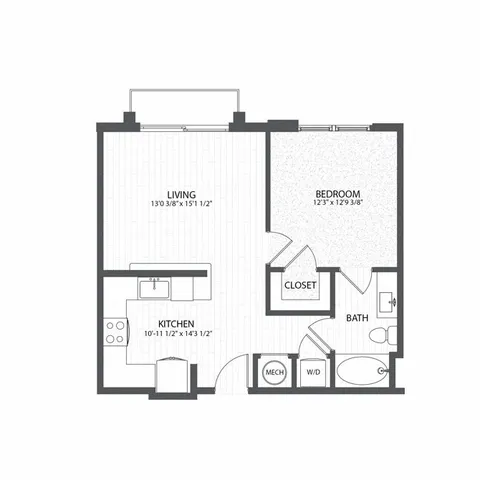 $1,901 | 3636 West Dallas Street, Unit 623, Houston, TX 77019