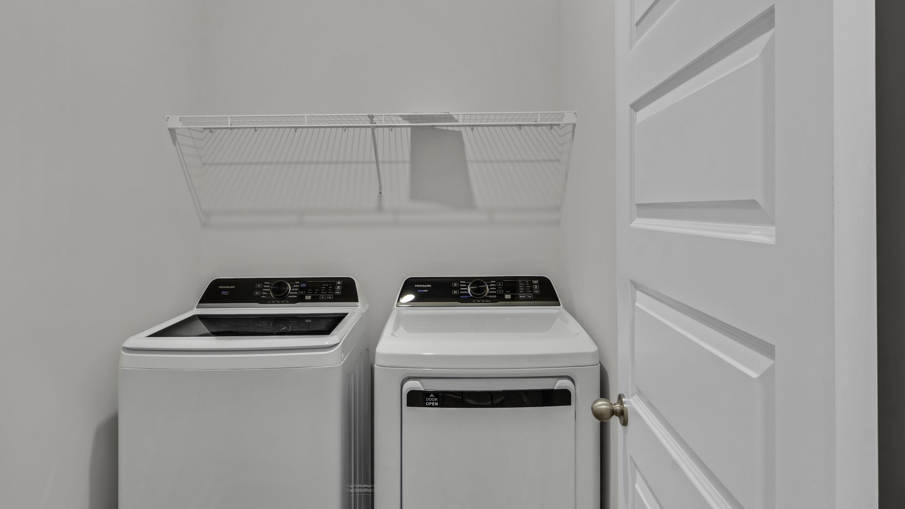 990 Mewborn Farm Road Oakland, TN 38060 - Photo 33 of 40 Laundry area with washer and dryer
