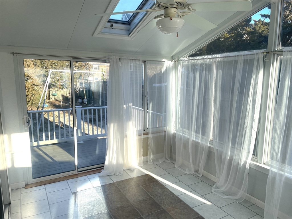 20 Postscript Lane Scituate, MA 02050 - Photo 15 of 19 a view of entryway with a floor to ceiling window