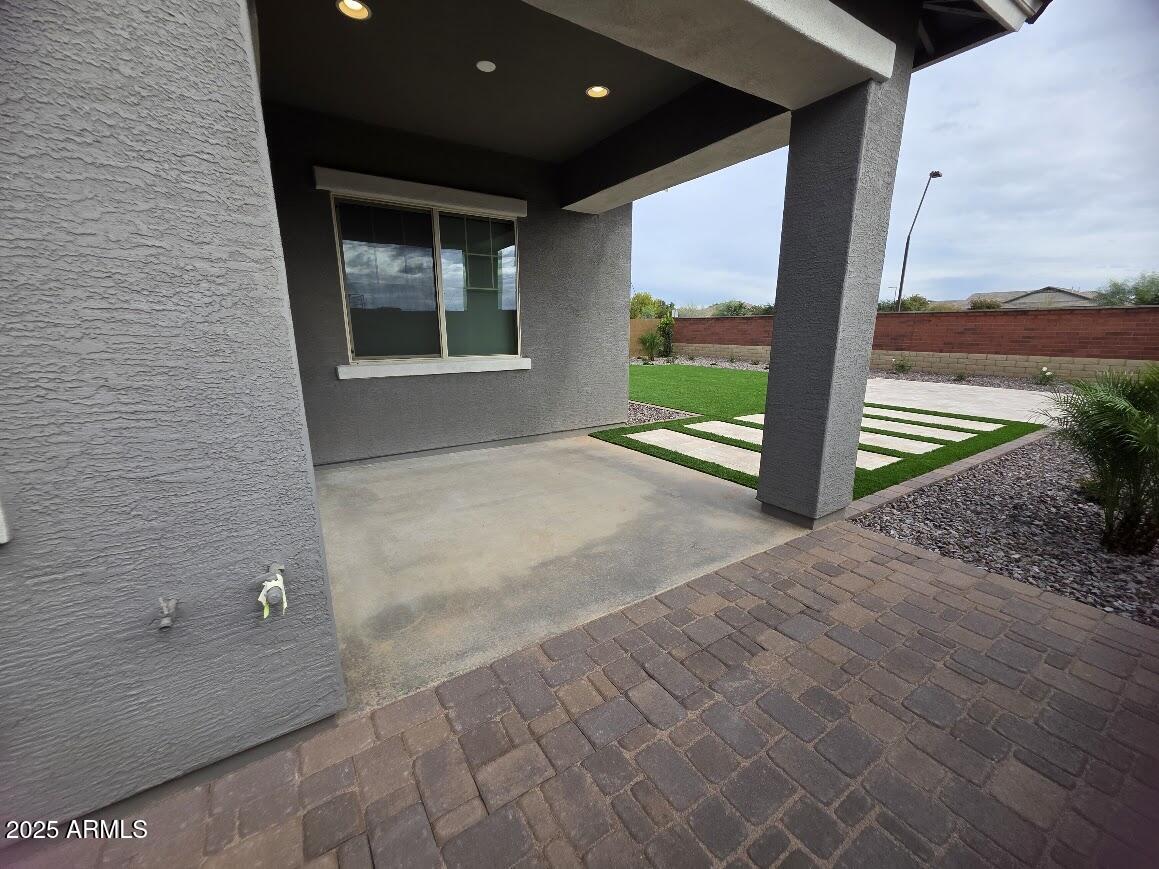 23207 South 207th Way Queen Creek, AZ 85142 - Photo 18 of 27 patio