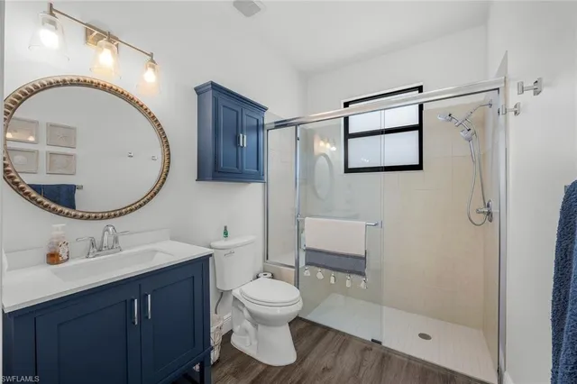 a view of a patio with swimming pool