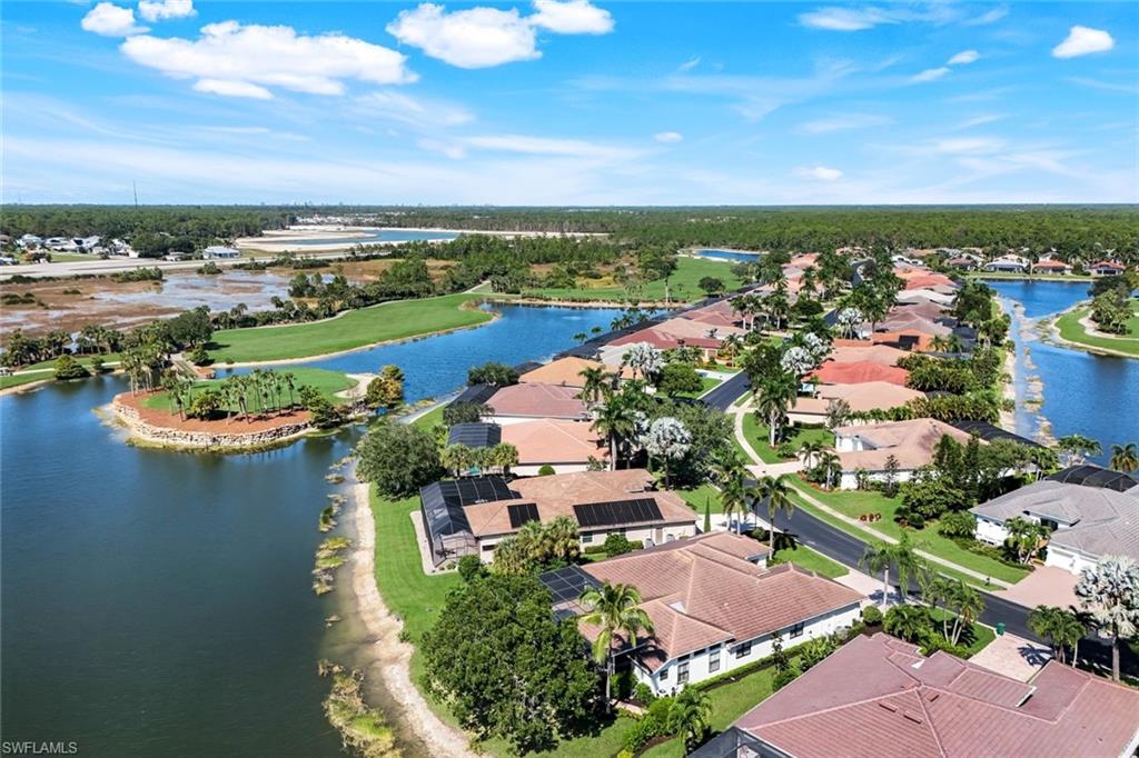 5092 Cerromar Drive Naples, FL 34112 - Photo 46 of 47 an aerial view of a city