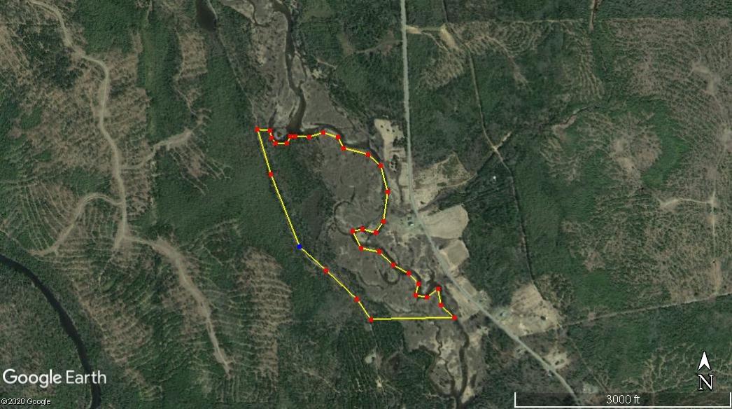 Lot S Lot S Bell Field River Road Wytopitlock, ME 04497 - Photo 1 of 6 aerial