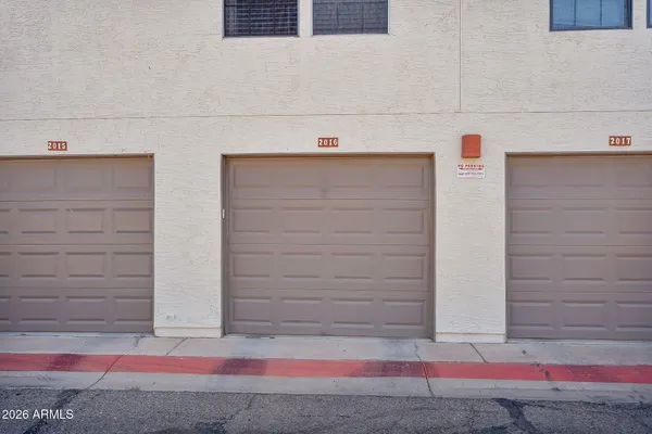 front view of a house