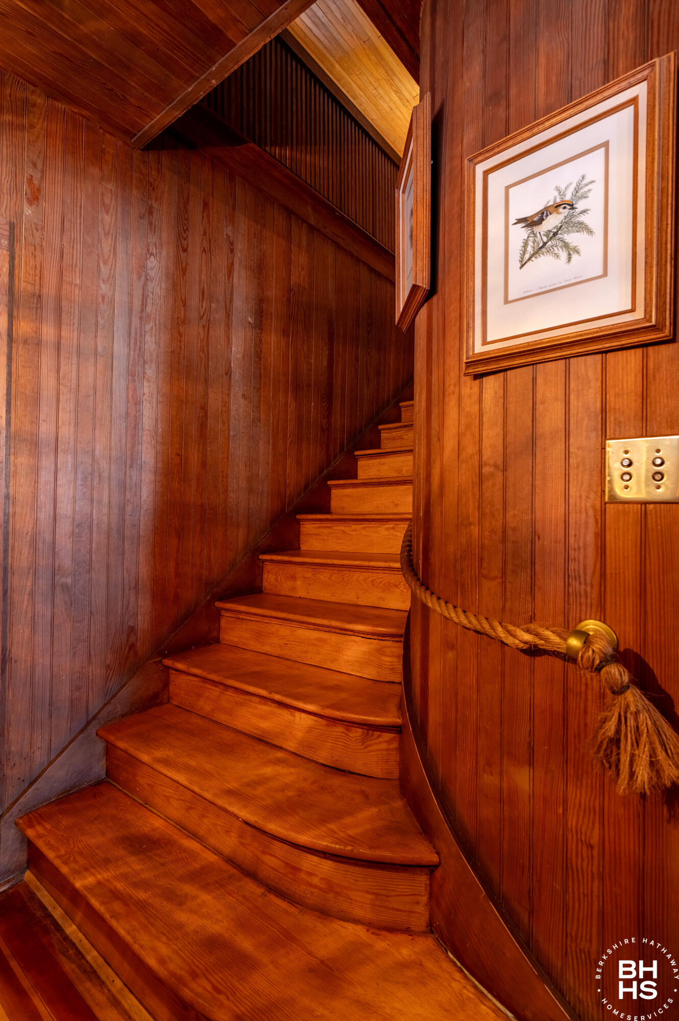 26 Hemlock Ledge Road Tupper Lake, NY 12986 - Photo 28 of 67 HemlockLedgeCamp_Stairway
