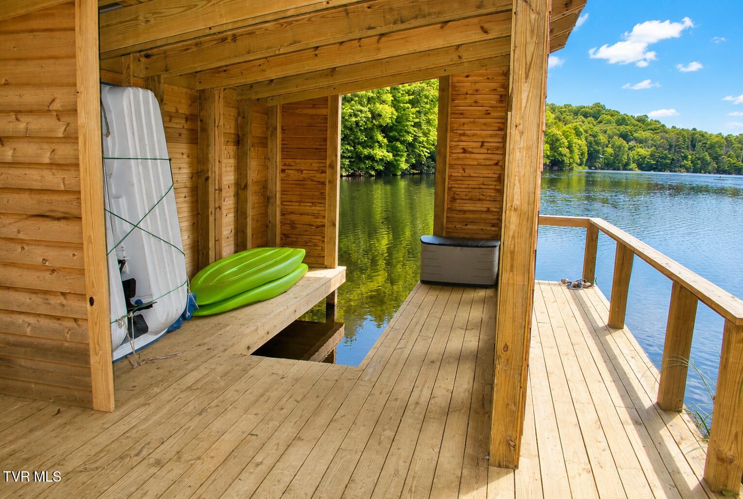 282 Ripshin Lake Road Roan Mountain, TN 37687 - Photo 14 of 72 Boat house 2