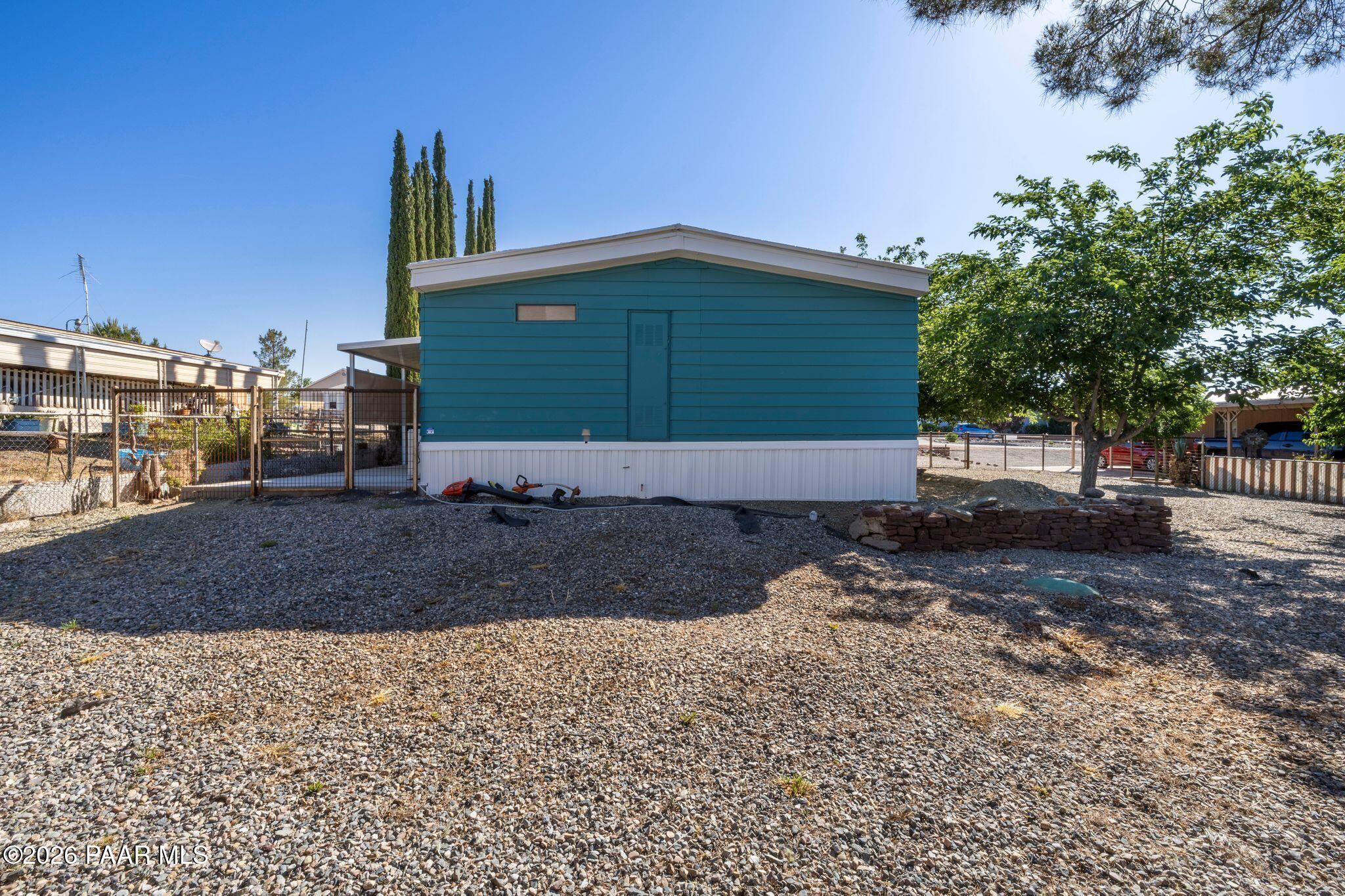 17441 East Bob White Road Mayer, AZ 86333 - Photo 29 of 30 Backyard