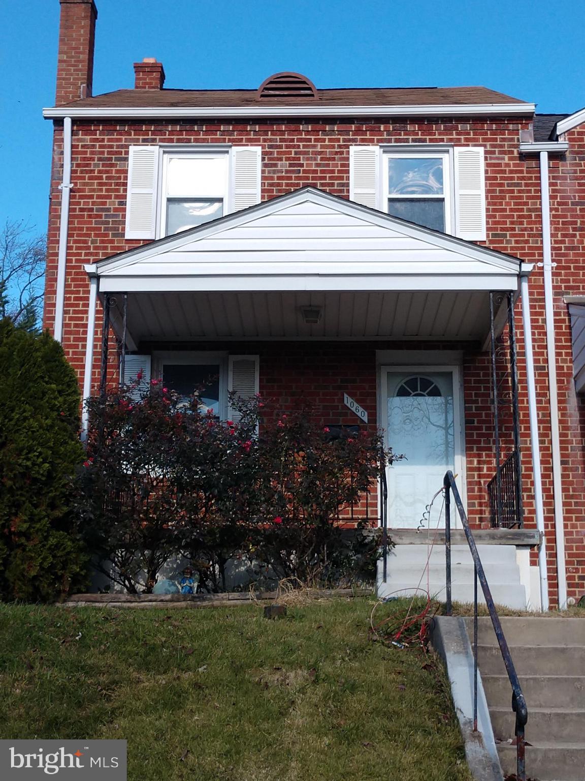1060 Downton Road Halethorpe, MD 21227 - Photo 1 of 1