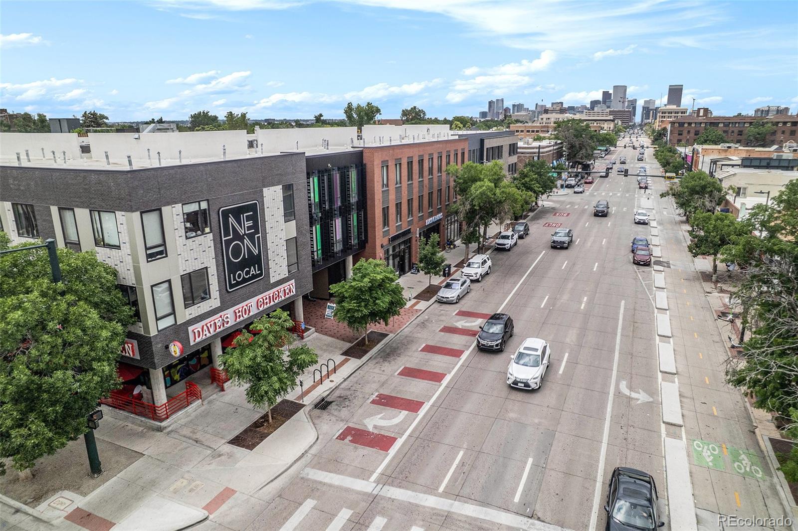474 Inca Street Denver, CO 80204 - Photo 12 of 15 a view of a city with tall buildings