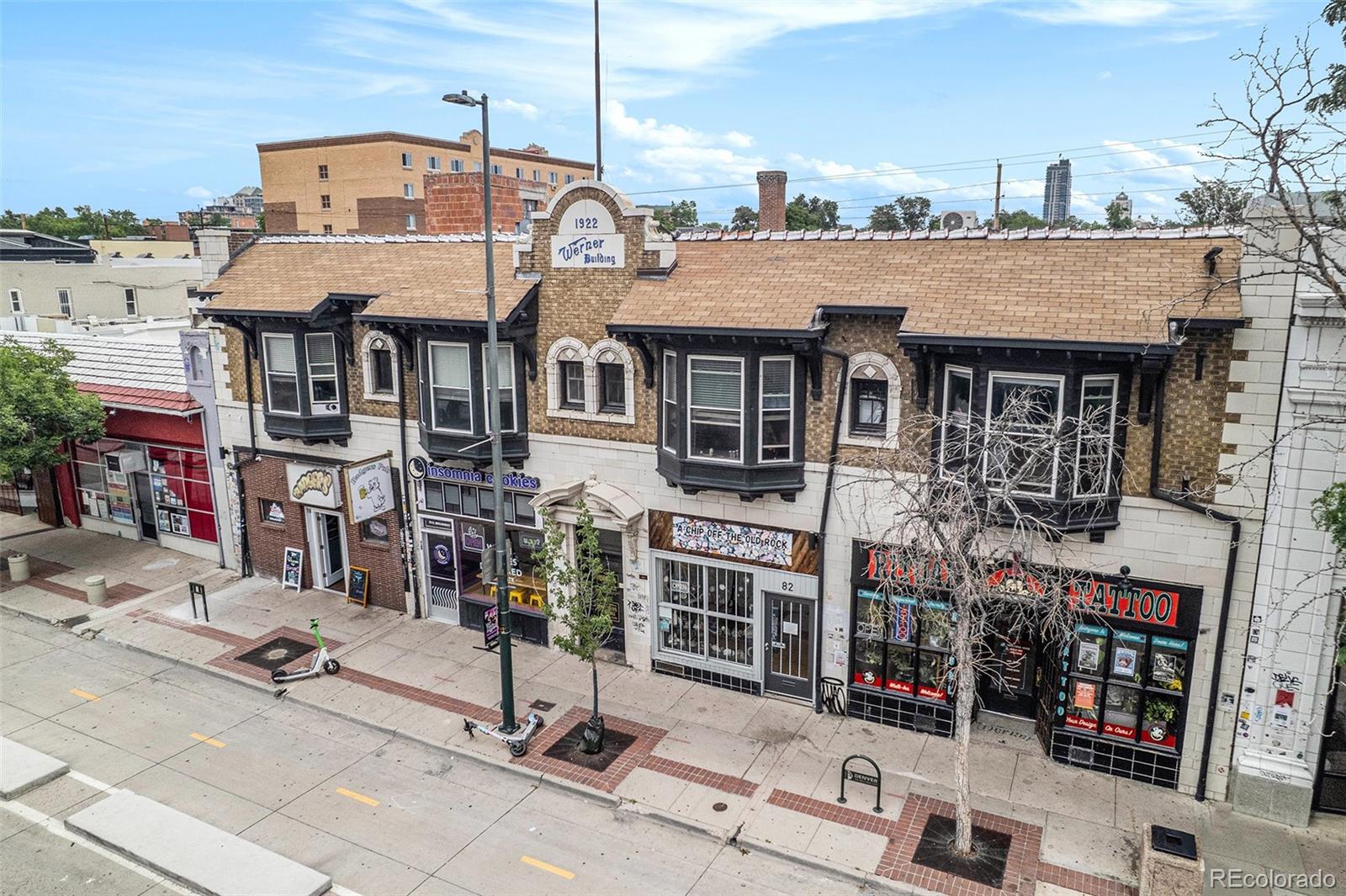 474 Inca Street Denver, CO 80204 - Photo 14 of 15 a view of multiple house