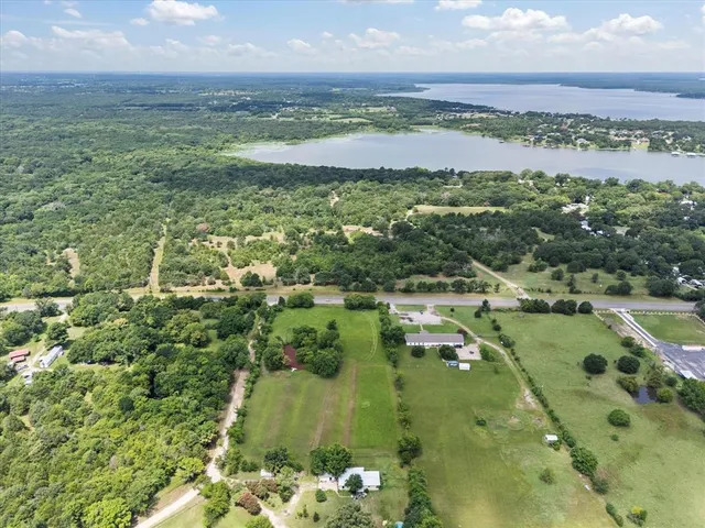 a view of lake with beach