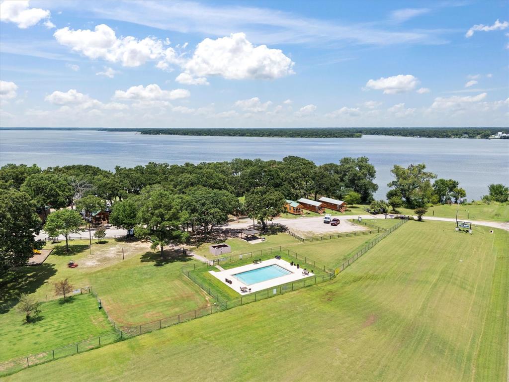 11656 Farm To Market Road 751 Wills Point, TX 75169 - Photo 21 of 25 a view of a lake with a yard