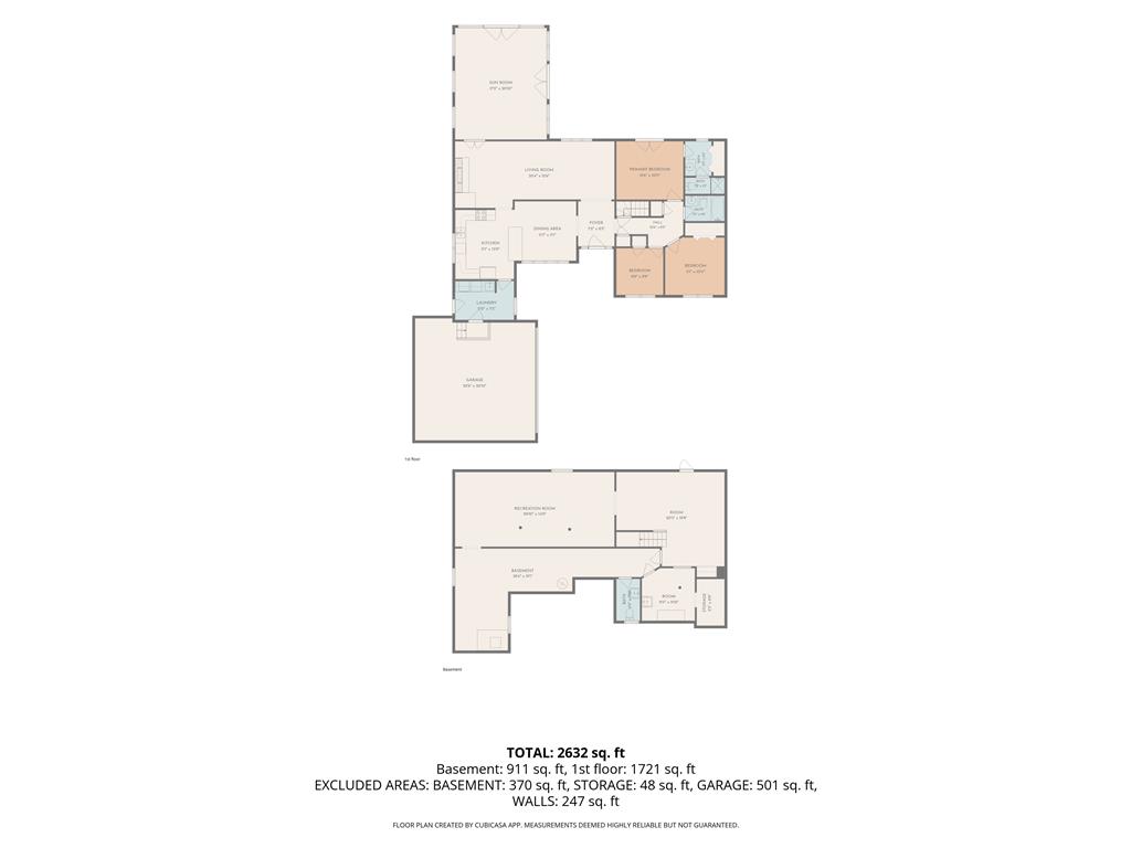 652 Old State Road Oley, PA 19547 - Photo 54 of 54 Visualize property flow and room dimensions with a detailed, intuitive floor plan.