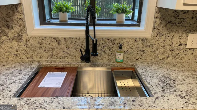 a view of a pathway door