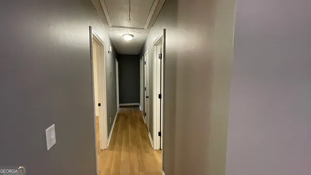 wooden floor in a gallery