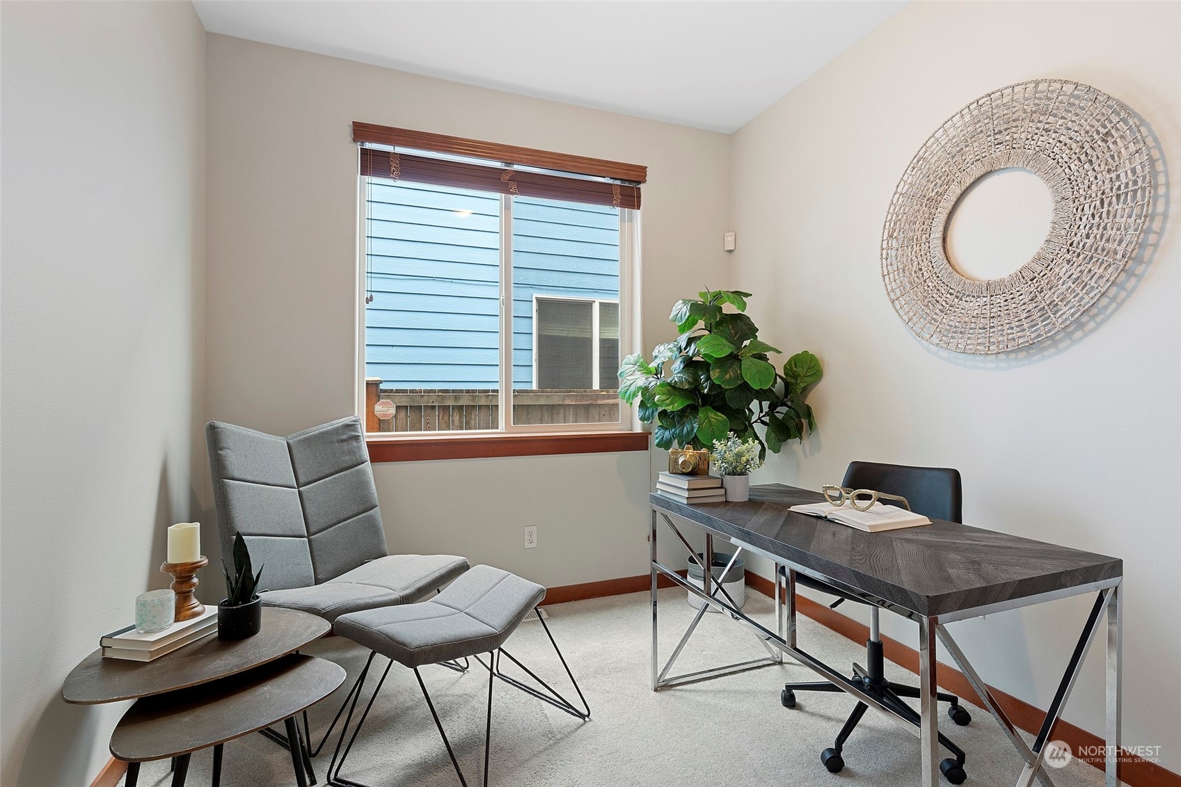 4518 147th Place Southeast Bothell, WA 98012 - Photo 17 of 36 a view of a room with furniture and a potted plant