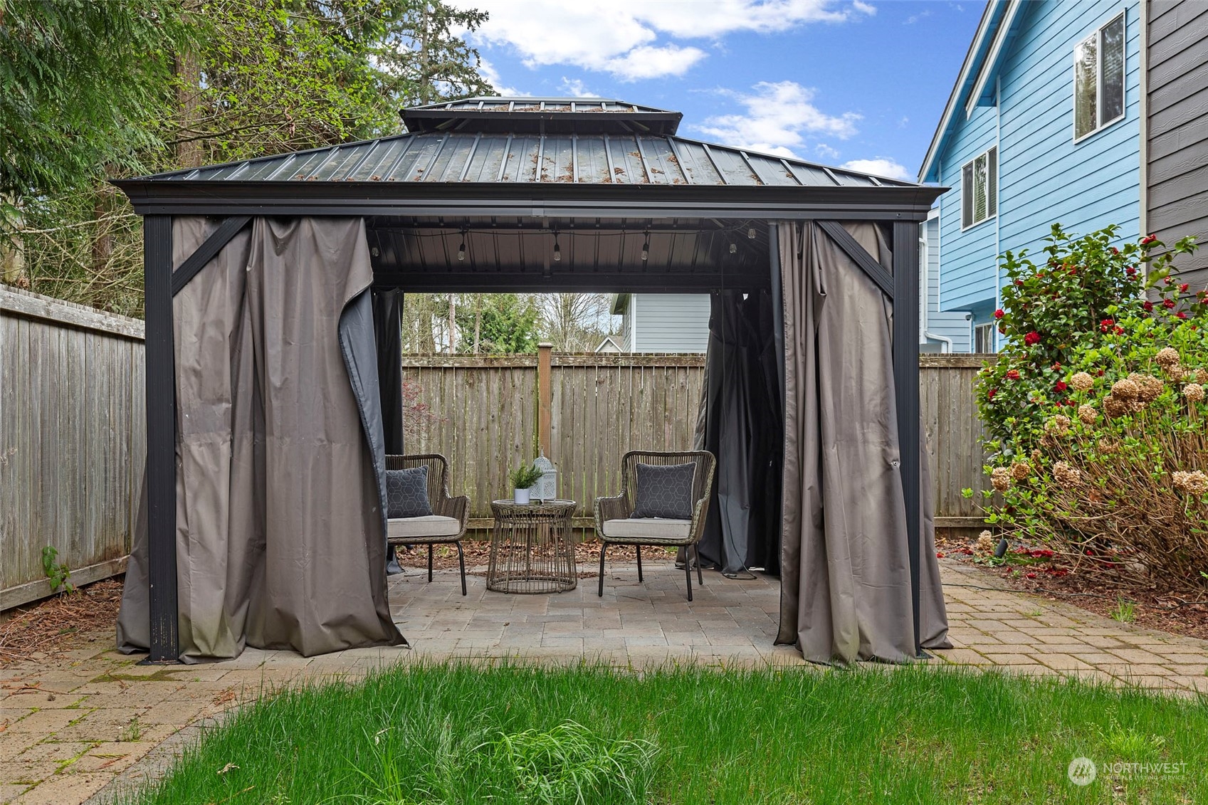 4518 147th Place Southeast Bothell, WA 98012 - Photo 32 of 36 a view of outdoor space yard and patio