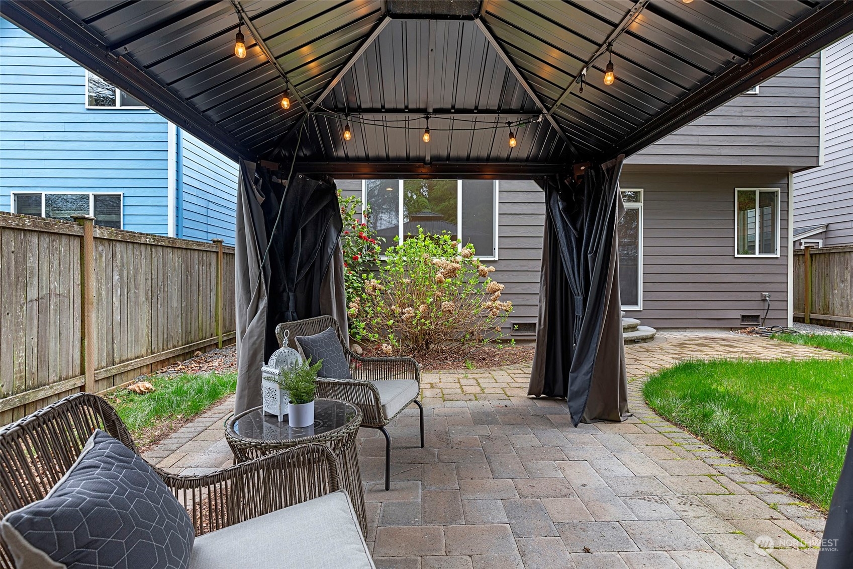 4518 147th Place Southeast Bothell, WA 98012 - Photo 35 of 36 a porch with seating space