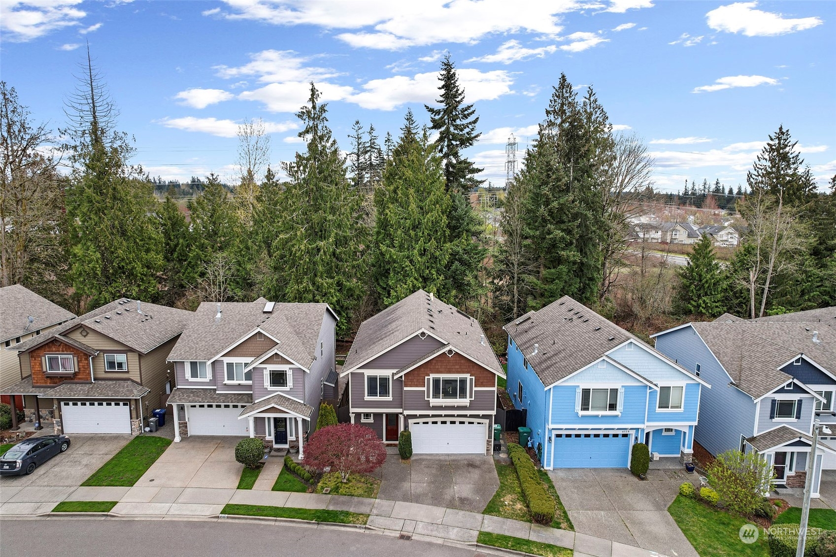 4518 147th Place Southeast Bothell, WA 98012 - Photo 36 of 36 a view of house with yard and street view