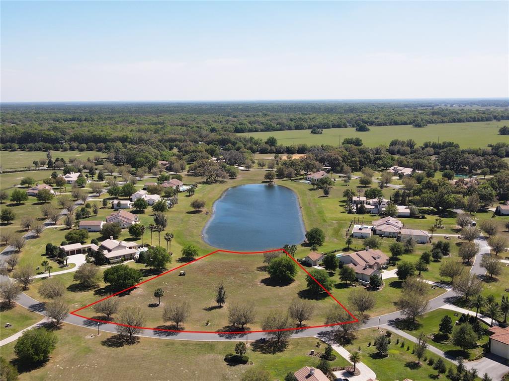 Tbd Southwest 140th Loop, Unit LOT 27S Dunnellon, FL 34432 - Photo 5 of 11 an aerial view of multiple house