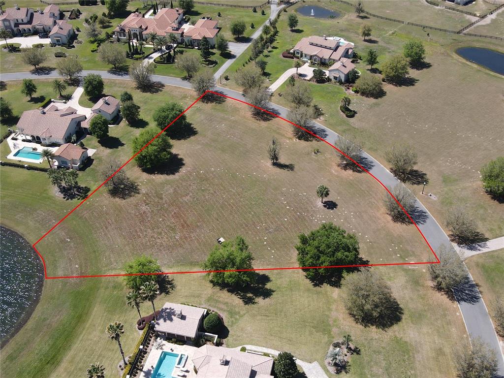 Tbd Southwest 140th Loop, Unit LOT 27S Dunnellon, FL 34432 - Photo 9 of 11 an aerial view of a house