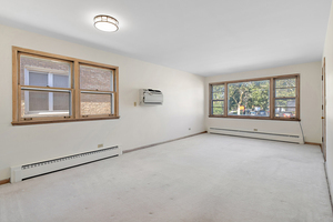5705 West Higgins Avenue, Unit 2 Chicago, IL 60630 - Photo 2 of 12 an empty room with windows