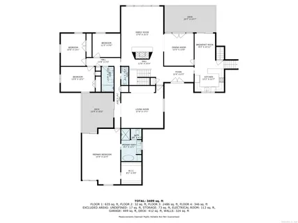 a picture of a floor plan