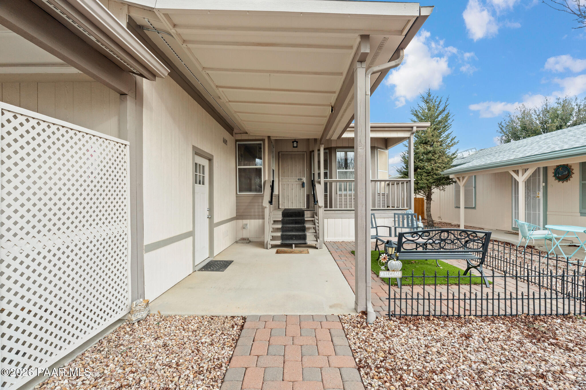 12170 East Obsidian Loop Road Prescott Valley, AZ 86327 - Photo 25 of 39 Backyard - 12170 Obsidian Loop