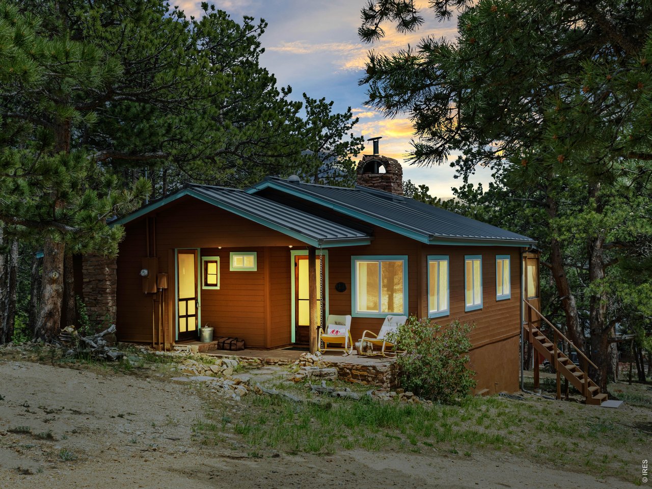 270 Ski Road East Allenspark, CO 80510 - Photo 25 of 30