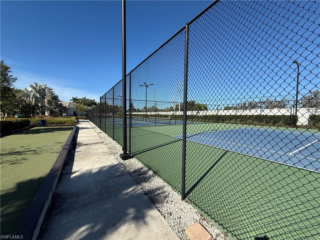 1059 Enbrook Loop Naples, FL 34114 - Photo 16 of 19 View of tennis court