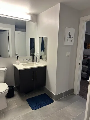 a bathroom with a sink and a toilet