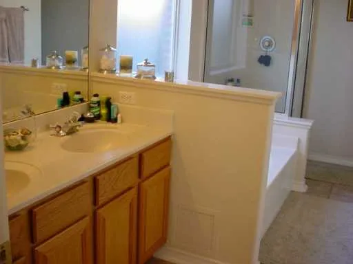 a room with storage and utility