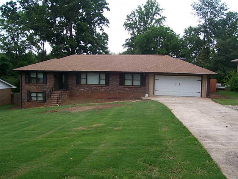 3325 Clifton Church Road Southeast Atlanta, GA 30316 - Photo 1 of 1 Exterior Front.