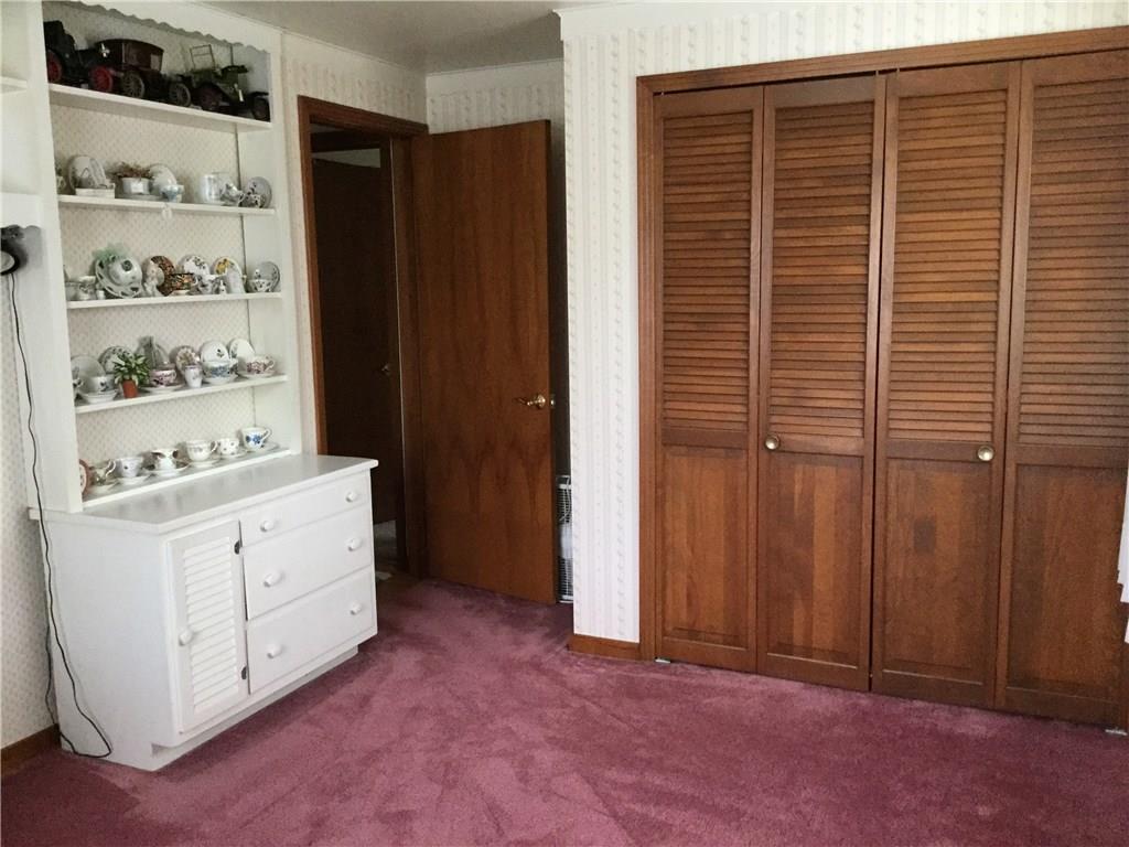 2579 Richard Road Wexford, PA 15090 - Photo 14 of 25 Bedroom 2: Great size with built in dresser with shelves. Large closet for all your storage.
