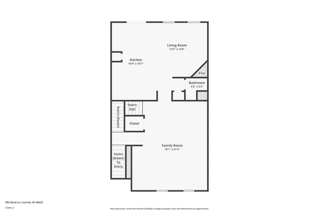 $450,000 | 992 Bard Lane, Carmel, IN 46032