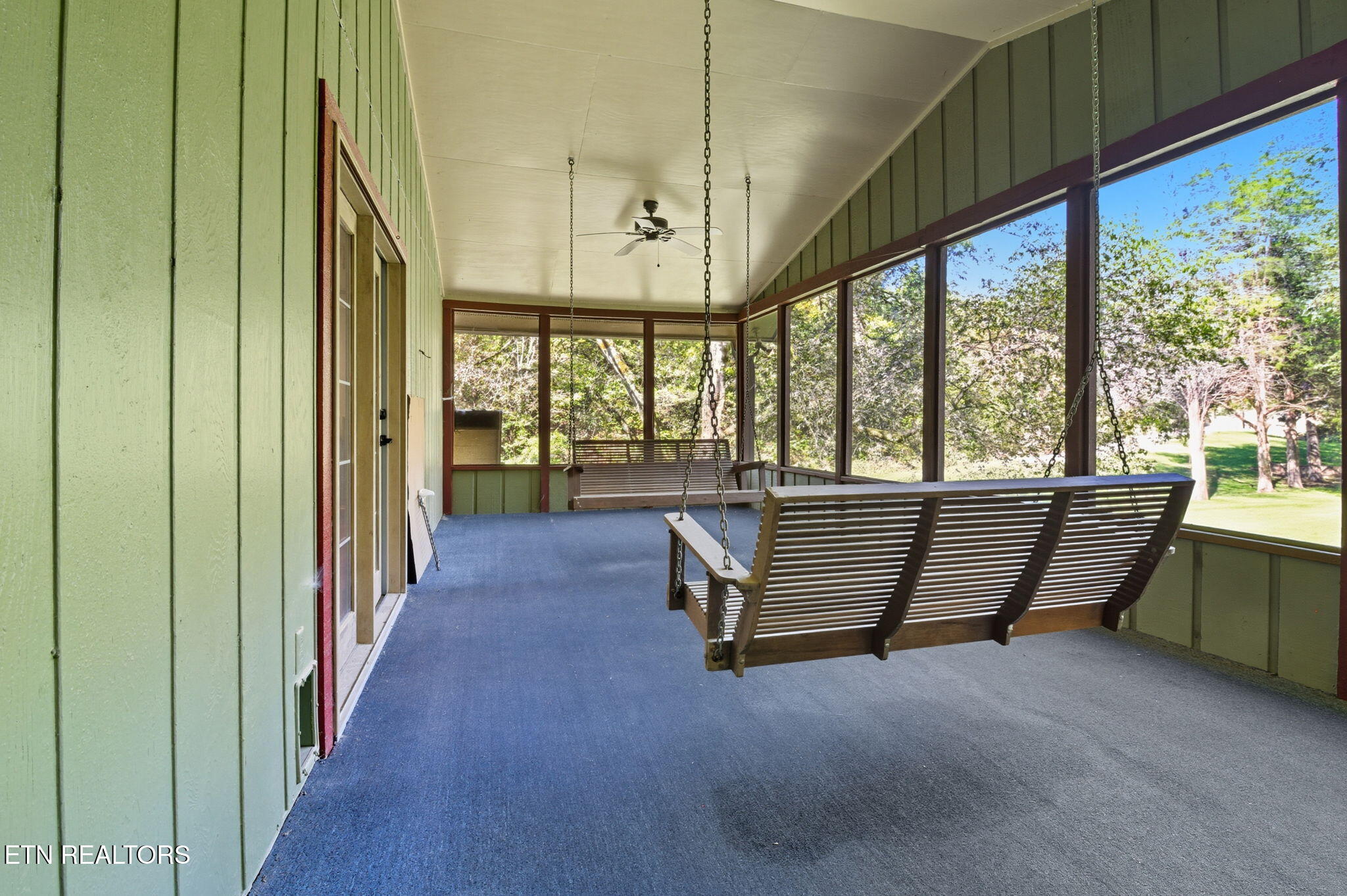 1356 Jayell Road Sevierville, TN 37862 - Photo 20 of 59 Owners Suite Private Sunroom
