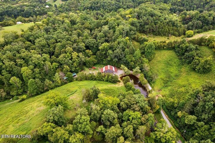 1356 Jayell Road Sevierville, TN 37862 - Photo 57 of 59 Drone Above