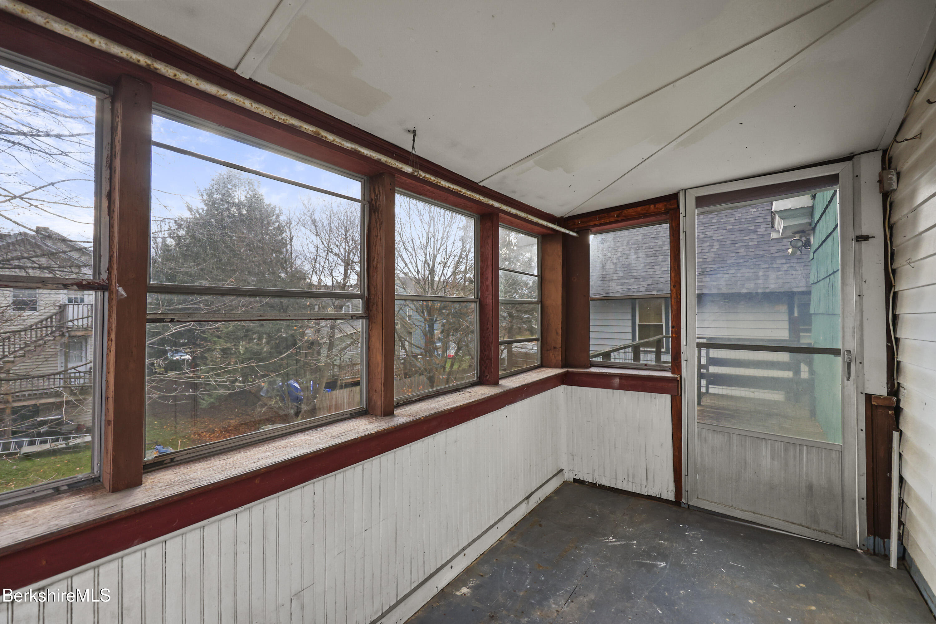 41-43 Reed Street Pittsfield, MA 01201 - Photo 37 of 56 a view of empty room with a large window
